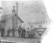 7 Johnshaven Station c1890